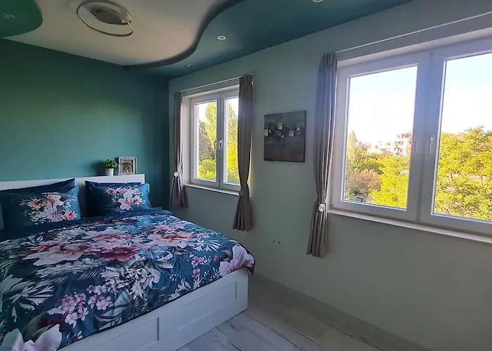 домът на билкарката Lejlighed